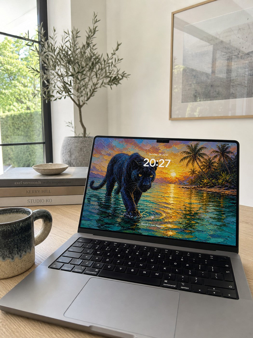 Collector setup — R.