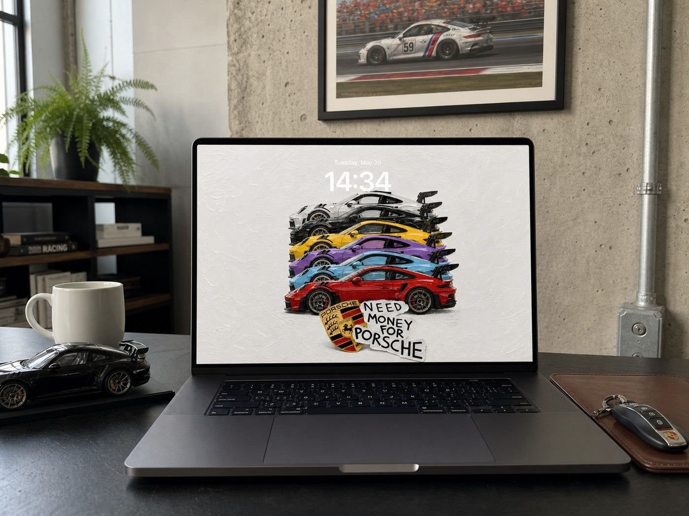 Collector setup — T.